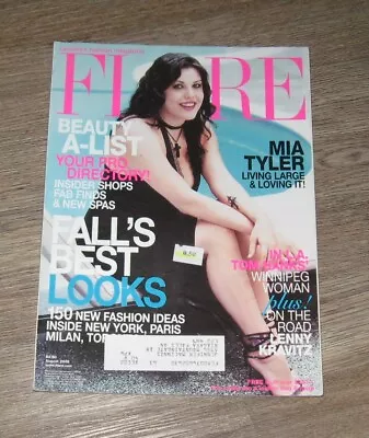 FLARE Canada's Fashion 2002 Magazine MIA TYLER Lenny Kravitz JESSICA STAM ? • $47.55