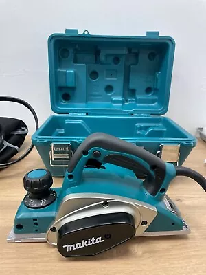 Makita KP0800K 240v 82mm Planer With Case • £130