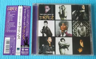 PRINCE CD The Very Best Of Prince 2001 OOP Japan OBI WPCR-10977 • £12.16