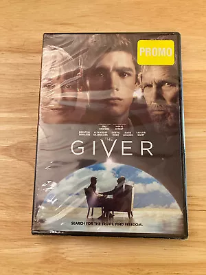 The Giver DVD Alexander Skarsgård Meryl Streep Jeff Bridges Taylor Swift NEW • $4.77