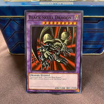 $4.99 • Buy Yugioh - Black Skull Dragon *Common* LDS1-EN012 (NM) Single Card