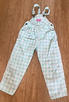 Vintage Girl's Oshkosh Corduroy Overalls Size 6x USA • $42.73