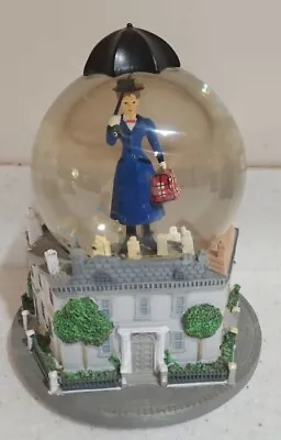 Disney Mary Poppins W/ Blue Dress Broadway Musical Snow Globe • $64.99