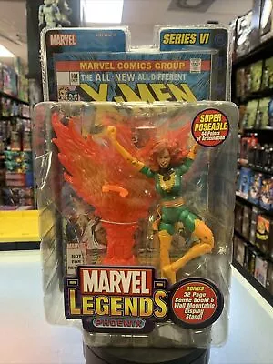 Phoenix ( Marvel Legends Series VI Toybiz) Sealed • $9.95