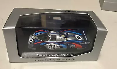 Minichamps Dealer Edition Porsche 917 Langheck Coupe Long Tail 1971 Le Mans #21 • $95