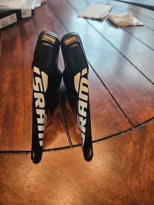 Sram Red  Special Edition Green  10 Speed - 2x10 Shifters. (Set) • $160