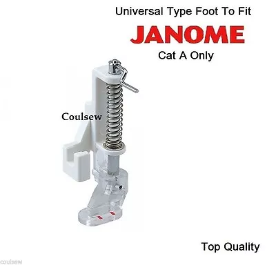 Free Motion Quilting/Darning Embroidery Stippling Foot - Fits Janome Cat A   • £9.99