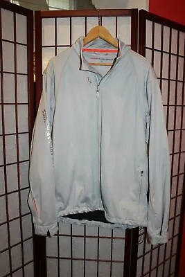 F1 Team Vodafone Mclaren Mercedes Soft Shell Jacket Top - Size XL .ALY • $69.79