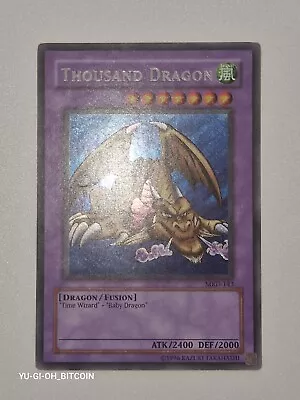 Yu-Gi-Oh! Thousand Dragon MRD-143 Reverse Secret Rare • £30