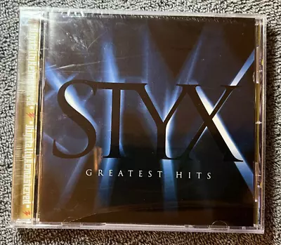 #C1334 NEW/SEALED Styx Greatest Hits CD • $10.06