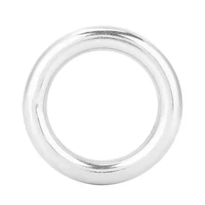 2 Inch Welded O Rings Stainless Steel O Rings Boat Marine Polished Circle Met... • $26.81