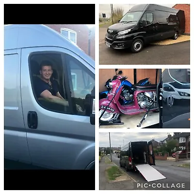 £0.01 • Buy Motorbike Delivery & Collection Service