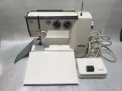 Elna Vintage Sewing Machine Lotus SP -Switzerland- • $299.99