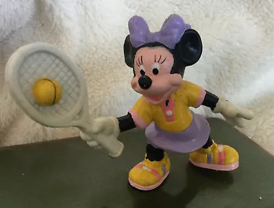 Vintage Minnie Mouse Tennis Player PVC - Applause/Disney • $7.50