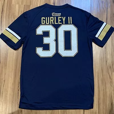 Los Angeles Rams Todd Gurley II #30 Men's NFL Player Jersey Shirt • $16.99