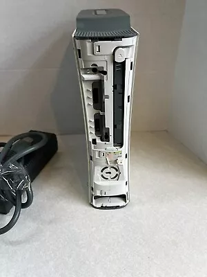 Microsoft Xbox 360 Console ONLY 20GB With Power Brick Parts Or Repair Red Ring • $14.99