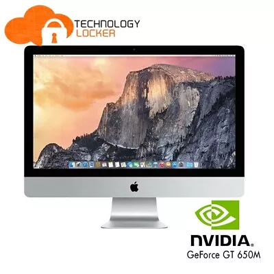 Apple IMac A1418 21.5 2012 I7-3770S 16GB RAM 1TB HDD Catalina GT 650M Grade C • $229