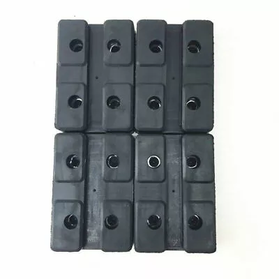 Heavy Duty Rectangle Rubber Pads Hoist Arm Block Car Truck Post Lift Accessories • $81.54