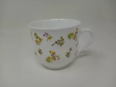 Martha Stewart Everyday Purple/Yellow Pansies Teacup Made In  France • $7.99