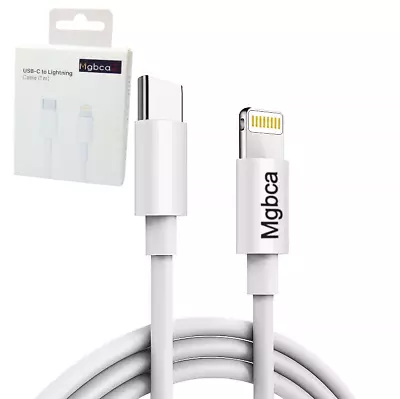 Mgbca Charge Type USB-C To Lighting Sync Cable Cord For IPhone 14 13 12 11 10x • $12.95