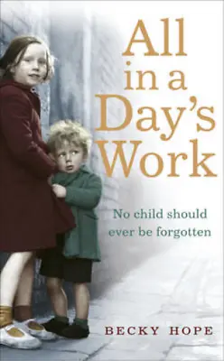 £3.20 • Buy All In A Day's Work: One Woman's Story From The Front Line Of Child Protection, 