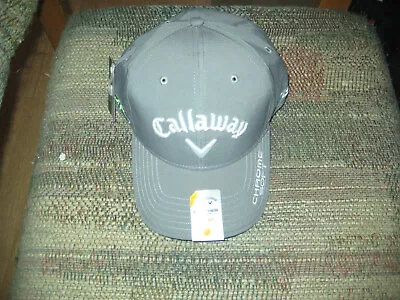 BRAND NEW Callaway Tour Authentic Performance Pro Chrome Soft Golf Hat Charcoal • $24