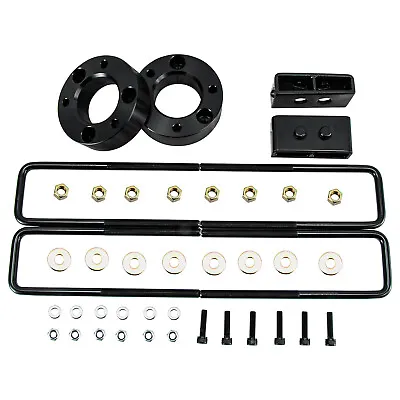 2.5  Front And 1.5  Rear Leveling Lift Kit For 2009-2020 2010 Ford F150 4WD 2018 • $89