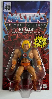 Masters Of The Universe Origins FILMATION HE-MAN (Mattel Creations Exclusive) • $49.95