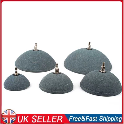 £6.29 • Buy Aquarium Pond Pump Fish Tank Ceramic Bubble Release Hydroponics Diffuser Ball