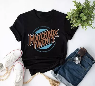 Vintage Matchbox 20 Slow Dream Tour Shirt Tour Concert Band T-Shirt Full Sizes • $18.99