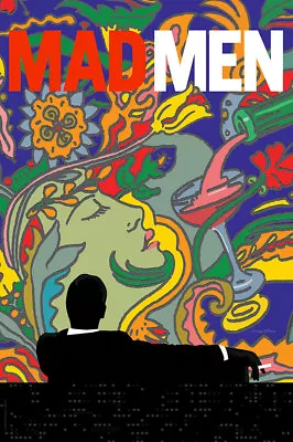 Mad Men Promo Poster 24x36 Inches • $24.80