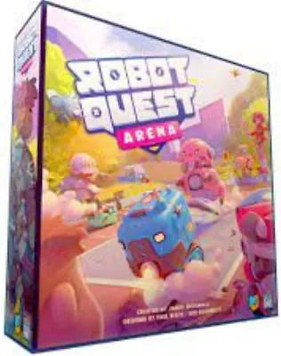 Wise Wizard Games  Robot Quest Arena  Board Game  Ages 12  2-4 Players  30 • £71.85