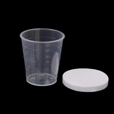 30ml Plastic Liquid Measuring Cup Kitchen Baking/Medicine  Tools Measure S5 J0W8 • $6.68