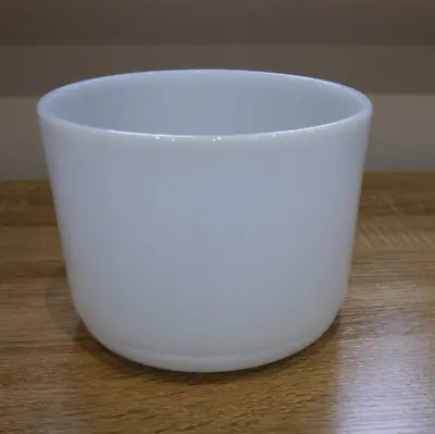 Vintage Kenwood Cheffette Mixing Bowl ONLY - Part No 23797 White Glass • £6
