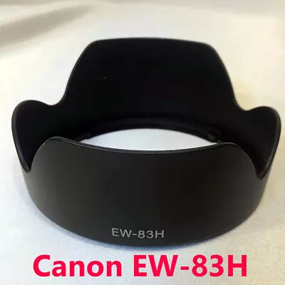 Reversible Bayonet Lens Hood EW-83H For Canon Lens EF 24-105mm F/4L IS USM • $18.88