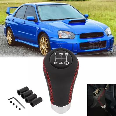 For Subaru WRX / WRX STI Car Manual 5 Speed Gear Stick Shifter Shift Knob Lever • $14.76