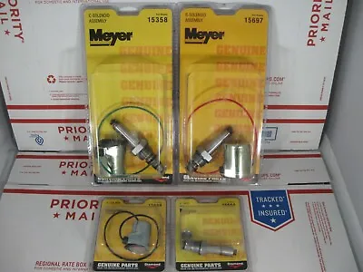 Genuine Meyer Oem A B C Coil & Valve Complete Set For E-47 E-57 E-60 Plow Pumps • $297.95