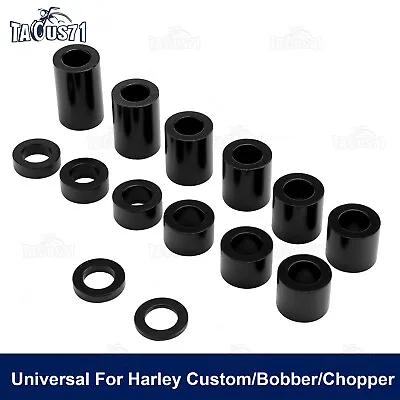 13 Pack ID 3/4  OD 1 1/4  Wheel Axle Spacers For Harley Touring Custom Softail • $23.99
