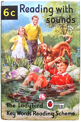 Vintage Ladybird Book–6c Reading With Sounds–Key Words–First Ed–VGC +FREE COVER+ • £11.99