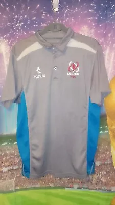 Ulster Rugby Kukri Polo Shirt  MEDIUM • £20