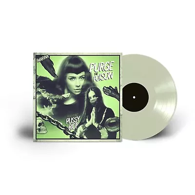 MARINA Purge The Poison GLOW IN THE DARK Ltd Vinyl 7” Single NEW & SEALED • £33.99