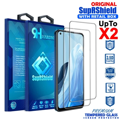$5.95 • Buy For Oppo Reno 8 Lite Reno4 Z 5G Reno2 Z Reno Z Tempered Glass Screen Protector