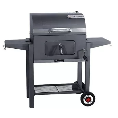 £179.99 • Buy Charcoal BBQ Grill Landmann Tennessee Broiler - 2 Piece Cast-Iron Cooking Grill