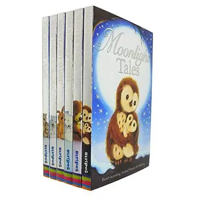 Winter Animal Tales 6 Books Collection (Moonlight Ta... • £42.99