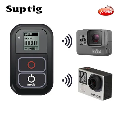 Suptig WIFI Remote Control For GoPro Hero 3/3 + / 4 / 4S / 5 / 5s / 6  • $49.99