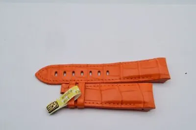 $388.73 • Buy Graham Croco Leather Bracelet 0 7/8in For Buckle Clasp 0 25/32in Neu Swordfish