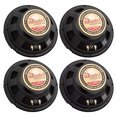 5Core 4 Pcs Car Speaker Coaxial Way 5  200 Watts PMPO Speakers For Car Audio • $20.99