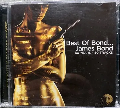 £0.99 • Buy 'best Of Bond... James Bond- 50 Years 50 Tracks' 2-cd 2012 **discs Mint** 007