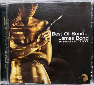 £0.99 • Buy 'best Of Bond... James Bond- 50 Years 50 Tracks' 2-cd 2012 **discs Mint** 007