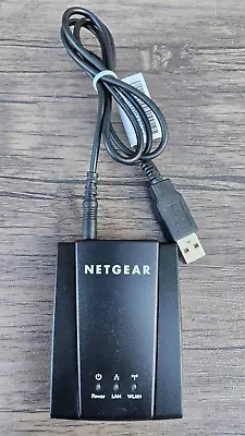 NETGEAR UNIVERSAL WiFi INTERNET ADAPTER WNCE2001 T39 • $23.99